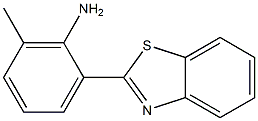 2-(1,3-benzothiazol-2-yl)-6-methylaniline
