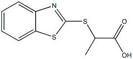 2-(1,3-benzothiazol-2-ylthio)propanoic acid