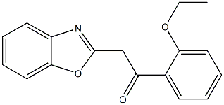 2-(1,3-benzoxazol-2-yl)-1-(2-ethoxyphenyl)ethan-1-one
