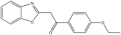2-(1,3-benzoxazol-2-yl)-1-(4-ethoxyphenyl)ethan-1-one