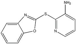 2-(1,3-benzoxazol-2-ylsulfanyl)pyridin-3-amine