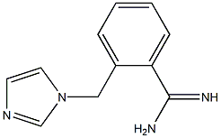 2-(1H-imidazol-1-ylmethyl)benzenecarboximidamide|