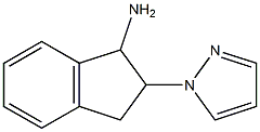 2-(1H-pyrazol-1-yl)-2,3-dihydro-1H-inden-1-ylamine
