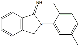 2-(2,5-dimethylphenyl)-2,3-dihydro-1H-isoindol-1-imine
