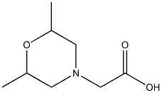 2-(2,6-dimethylmorpholin-4-yl)acetic acid