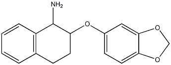 2-(2H-1,3-benzodioxol-5-yloxy)-1,2,3,4-tetrahydronaphthalen-1-amine