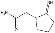 2-(2-iminopyrrolidin-1-yl)acetamide Struktur