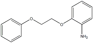 2-(2-phenoxyethoxy)aniline Structure