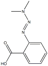 2-(3,3-dimethyltriaz-1-en-1-yl)benzoic acid