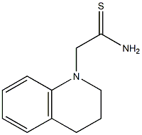 2-(3,4-dihydroquinolin-1(2H)-yl)ethanethioamide Structure