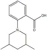 2-(3,5-dimethylpiperidin-1-yl)benzoic acid