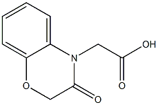 2-(3-oxo-3,4-dihydro-2H-1,4-benzoxazin-4-yl)acetic acid