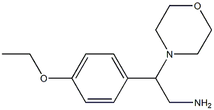 2-(4-ethoxyphenyl)-2-morpholin-4-ylethanamine