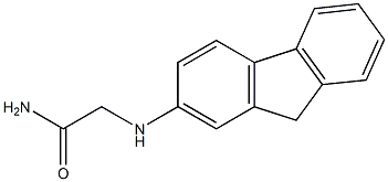2-(9H-fluoren-2-ylamino)acetamide|