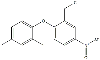 2-(chloromethyl)-1-(2,4-dimethylphenoxy)-4-nitrobenzene|