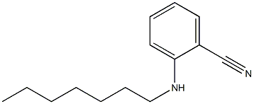 2-(heptylamino)benzonitrile|