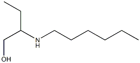 2-(hexylamino)butan-1-ol 结构式