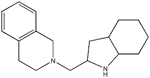 2-(octahydro-1H-indol-2-ylmethyl)-1,2,3,4-tetrahydroisoquinoline