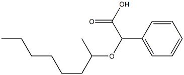 2-(octan-2-yloxy)-2-phenylacetic acid