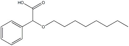 2-(octyloxy)-2-phenylacetic acid