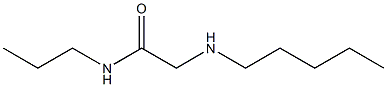 2-(pentylamino)-N-propylacetamide