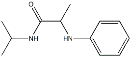 2-(phenylamino)-N-(propan-2-yl)propanamide