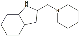 2-(piperidin-1-ylmethyl)-octahydro-1H-indole
