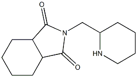 2-(piperidin-2-ylmethyl)hexahydro-1H-isoindole-1,3(2H)-dione Structure