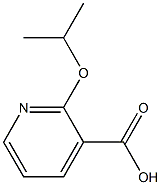 2-(propan-2-yloxy)pyridine-3-carboxylic acid Structure