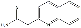 2-(quinolin-2-yl)ethanethioamide