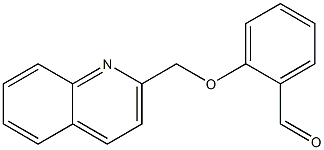 2-(quinolin-2-ylmethoxy)benzaldehyde