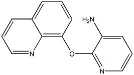 2-(quinolin-8-yloxy)pyridin-3-amine