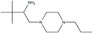 2,2-dimethyl-1-[(4-propylpiperazin-1-yl)methyl]propylamine