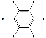 2,3,4,5,6-pentafluorobenzene-1-thiol Structure