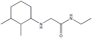 2-[(2,3-dimethylcyclohexyl)amino]-N-ethylacetamide