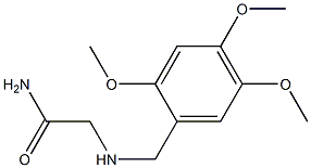  2-[(2,4,5-trimethoxybenzyl)amino]acetamide