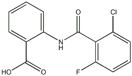 2-[(2-chloro-6-fluorobenzene)amido]benzoic acid