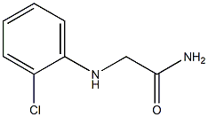 2-[(2-chlorophenyl)amino]acetamide