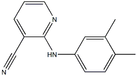 2-[(3,4-dimethylphenyl)amino]pyridine-3-carbonitrile