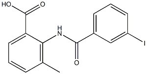 2-[(3-iodobenzene)amido]-3-methylbenzoic acid