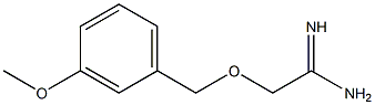 2-[(3-methoxybenzyl)oxy]ethanimidamide|