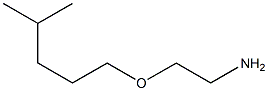 2-[(4-methylpentyl)oxy]ethan-1-amine Struktur