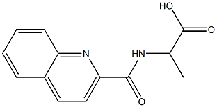 2-[(quinolin-2-ylcarbonyl)amino]propanoic acid