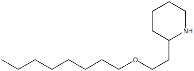 2-[2-(octyloxy)ethyl]piperidine