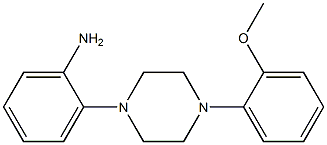 2-[4-(2-methoxyphenyl)piperazin-1-yl]aniline