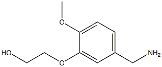  2-[5-(aminomethyl)-2-methoxyphenoxy]ethan-1-ol