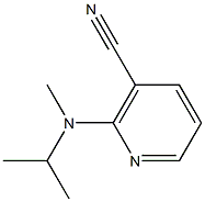 2-[isopropyl(methyl)amino]nicotinonitrile