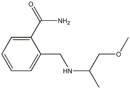 2-{[(1-methoxypropan-2-yl)amino]methyl}benzamide