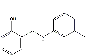2-{[(3,5-dimethylphenyl)amino]methyl}phenol Structure