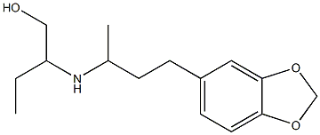 2-{[4-(2H-1,3-benzodioxol-5-yl)butan-2-yl]amino}butan-1-ol